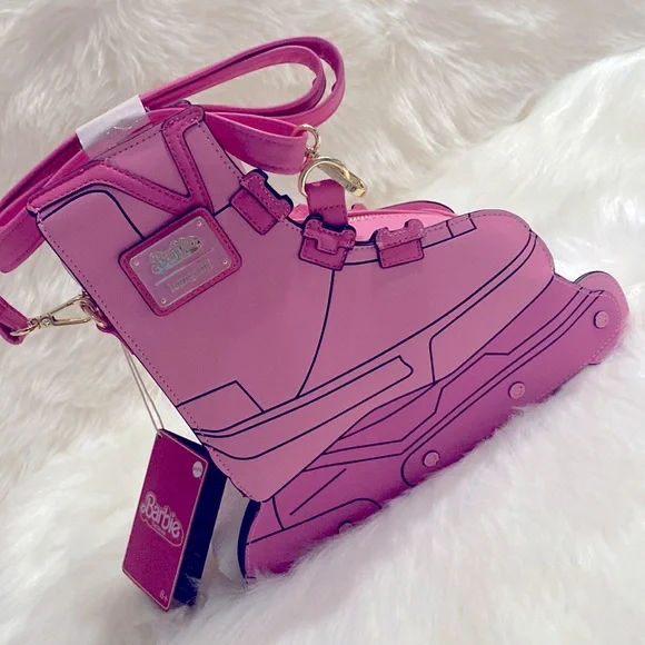 Barbie Loungefly AMC Exclusive Roller Skate Crossbody Bag LE 1000 - Picture 15 of 15